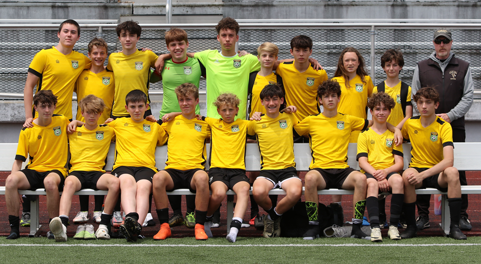 ERU U15 Boys Gold Team