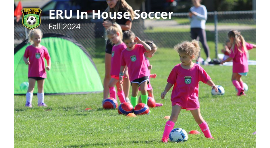 Fall In House (Pre-K - 2nd Grade) Soccer Registration Open